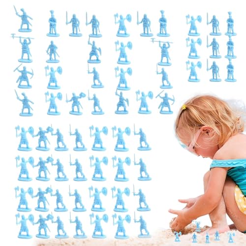 LearnLyrics Soldaten Männer,Mini Soldaten Figuren - 100x Miniaturen historische Modellstatuen als Brettspiel für Mädchen und für Bildungsprojekte Rollenspiel und Kuchendekoration LearnLyrics Soldaten Männer,Mini Soldaten Figuren - 100x Miniaturen historische Modellstatuen als Brettspiel für Mädchen und für Bildungsprojekte Rollenspiel und Kuchendekoration von LearnLyrics