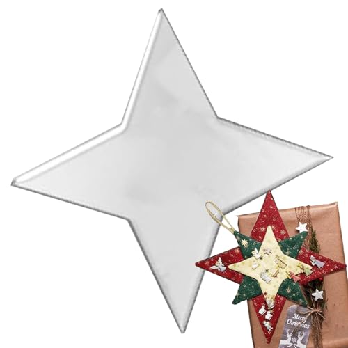 Stern-Steppvorlagen, Stern-Vorlagen, handgefertigte Quiltvorlagen, -Vorlagen für Basteldekorationen, Weihnachts-Steppvorlagen für Stern-Steppvorlagen, Stern-Vorlagen, handgefertigte Quiltvorlagen, -Vorlagen für Basteldekorationen, Weihnachts-Steppvorlagen für von LearnLyrics