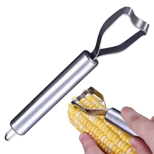 Maisschäler, Maispeak, Edelstahlstahlküche, Den Maiskorn -Extraktor Mit Ergonomischem Griff Und Suspensionsloch Für B Verschieben Maisschäler, Maispeak, Edelstahlstahlküche, Den Maiskorn -Extraktor Mit Ergonomischem Griff Und Suspensionsloch Für B Verschieben von LearnLyrics
