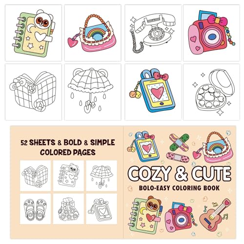 Malbücher, Malbücher für – Zeichenbuch, niedliche Illustrationen, Kindergartenparty-Gefälligkeiten für Reisen, Belohnungen im Klassenzimmer, Garten Malbücher, Malbücher für – Zeichenbuch, niedliche Illustrationen, Kindergartenparty-Gefälligkeiten für Reisen, Belohnungen im Klassenzimmer, Garten von LearnLyrics