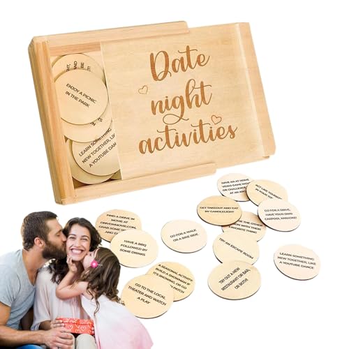 Paar Date Night, Datum Night Games 52 Spielideen für Paare für Abende | Box mit romantischen Ideen für Verabredungen, Andenken an die Hochzeit, Nachtclub für Hochzeit Paar Date Night, Datum Night Games 52 Spielideen für Paare für Abende | Box mit romantischen Ideen für Verabredungen, Andenken an die Hochzeit, Nachtclub für Hochzeit von LearnLyrics