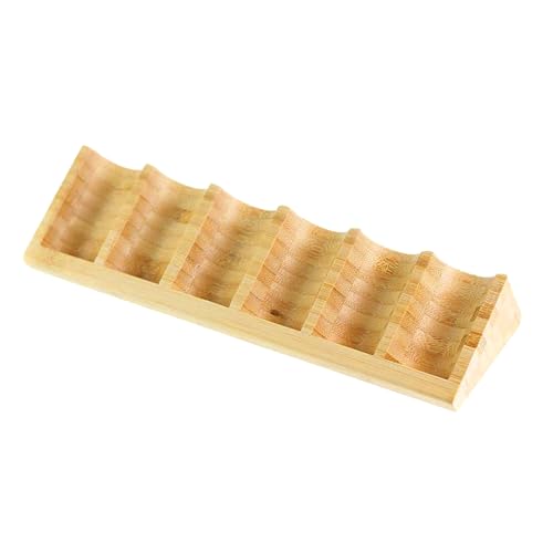 Parfümöl Display Rack – Organizer für ätherische Öle aus Holz mit mehreren Steckplätzen, elegantes und kompaktes Design | Perfekt zum Aufbewahren und Präsentieren von Parfümölen Parfümöl Display Rack – Organizer für ätherische Öle aus Holz mit mehreren Steckplätzen, elegantes und kompaktes Design | Perfekt zum Aufbewahren und Präsentieren von Parfümölen von LearnLyrics