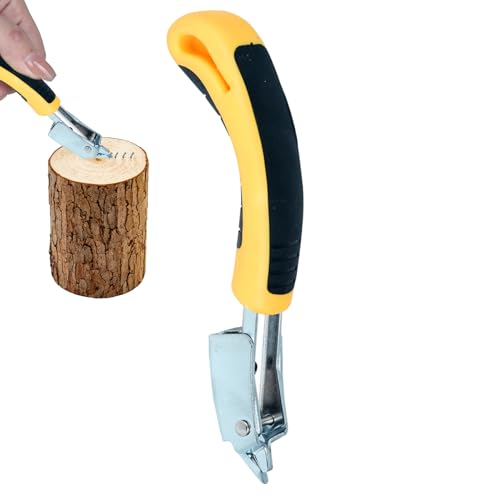 Robuster Heftklammerabzieher, Heftklammerheber, Polsterklammerentferner, Nagelentferner, Werkzeug zum Entfernen von Heftklammern mit ergonomischem Griff für Bilderrahmen, Holzkiste von LearnLyrics