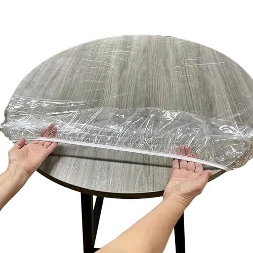 Runde PVC-Tischdecken – Schild für transparente Oberflächen, Kratzmatte, ölbeständig | Schutzhülle für Büro, langlebig, rund, elastisch für den Werkstatttisch Runde PVC-Tischdecken – Schild für transparente Oberflächen, Kratzmatte, ölbeständig | Schutzhülle für Büro, langlebig, rund, elastisch für den Werkstatttisch von LearnLyrics