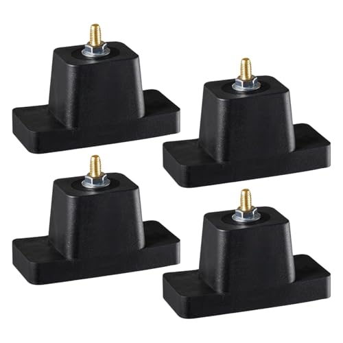 Schallschutzmatten-Set – Anti-Vibrations-Pads-Set, stoßdämpfende Unterlage | Robuste, geräuschreduzierende Plattform, langlebige Stabilisierungsplattform für Poolpumpen, Generatoren, Systeme, Haus Schallschutzmatten-Set – Anti-Vibrations-Pads-Set, stoßdämpfende Unterlage | Robuste, geräuschreduzierende Plattform, langlebige Stabilisierungsplattform für Poolpumpen, Generatoren, Systeme, Haus von LearnLyrics