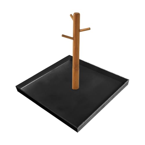 Schlüsselhalter Tablett Aus Holz - Schlüsselständer Den Eingangsbereich, Schlüsselschale Aus Bambus Stufigem Vertikalem Aufhänger | Valet Tray Organizer Aus Holz Parfümtablett Für Die Kommode Schlüsselhalter Tablett Aus Holz - Schlüsselständer Den Eingangsbereich, Schlüsselschale Aus Bambus Stufigem Vertikalem Aufhänger | Valet Tray Organizer Aus Holz Parfümtablett Für Die Kommode von LearnLyrics