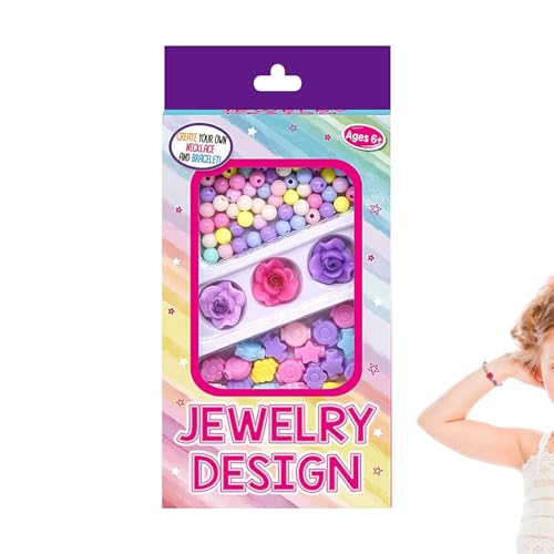 Schmuck Perlen -Kit - Buntes verschiedene Armbandpackungen handgefertigte Erstellungsbedarf | Künstlerisches DIY -Armband Perle Set mit einzigartigem Design, engagiertes Handwerkserlebnis für Geburtst Schmuck Perlen -Kit - Buntes verschiedene Armbandpackungen handgefertigte Erstellungsbedarf | Künstlerisches DIY -Armband Perle Set mit einzigartigem Design, engagiertes Handwerkserlebnis für Geburtst von LearnLyrics