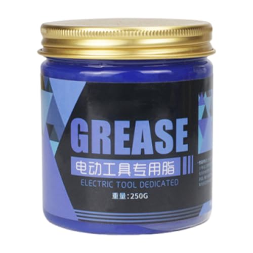 Schwerfettrohr - Industriebohrer Schmiermittel, Mechanische Bitpaste | 250 G Geräuschreduzierende Fett, Hochleistungsschmierung Für Automobillager, Garagen, Workshops, Wartung Der Baustelle von LearnLyrics