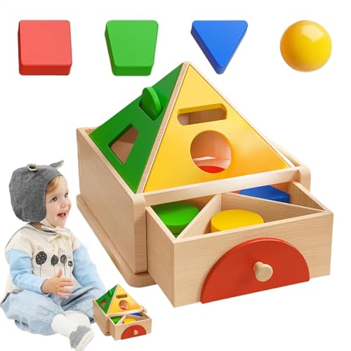 LearnLyrics Sortierspielzeug für Babys – -Holzspielzeug für Kleinkinder, Formsortierer aus, Stapelringe | Vorschulpädagogisches Lernspielzeug für Kleinkinder, Sortierbox für Farben und Formen, Sort LearnLyrics Sortierspielzeug für Babys – -Holzspielzeug für Kleinkinder, Formsortierer aus, Stapelringe | Vorschulpädagogisches Lernspielzeug für Kleinkinder, Sortierbox für Farben und Formen, Sort von LearnLyrics