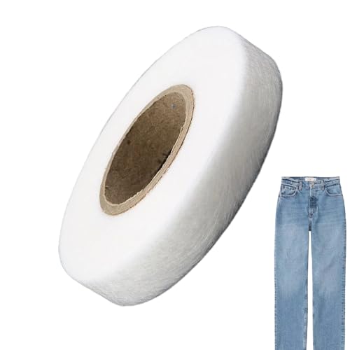 Thermocollans Streifen für Hosen Saum - 5 m/5,47 Zoll, selbstadhäsiv, um die Hosekanten zu verkürzen, 25 mm, für Kostümhosen, Jeans, -Klebstoffzubehör in T T. Material und sorgt für nachhaltige Qu Thermocollans Streifen für Hosen Saum - 5 m/5,47 Zoll, selbstadhäsiv, um die Hosekanten zu verkürzen, 25 mm, für Kostümhosen, Jeans, -Klebstoffzubehör in T T. Material und sorgt für nachhaltige Qu von LearnLyrics
