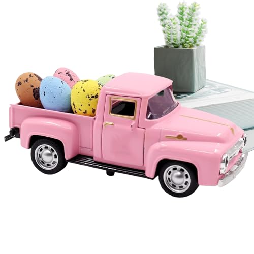 Tischdekoration LKW – dekoratives Tablett für Tisch und Dekoration – Miniatur-Mittelstück, Dekoration für Landküche, , Mantel, Auto und Wohnzimmer von LearnLyrics