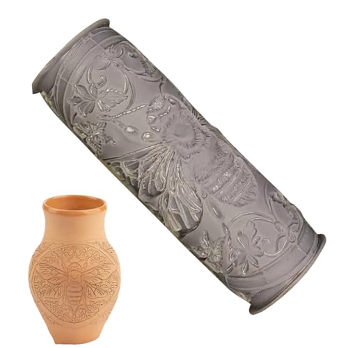 Tonrolle – Roller für Ton, Roller, Modellierung des Modellierwerkzeugs von Tonrollenwerkzeug | Stempel für Kunst und Handwerk, Handwerksmittel, Keramikwerkzeuge von LearnLyrics