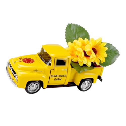 Vintage Truck Dekoration, gestuftes dekoratives Tablett für Tisch und Dekoration - Miniatur-Mittelstück, Basteldekoration für Landküche, , Automantel und Wohnzimmer Vintage Truck Dekoration, gestuftes dekoratives Tablett für Tisch und Dekoration - Miniatur-Mittelstück, Basteldekoration für Landküche, , Automantel und Wohnzimmer von LearnLyrics
