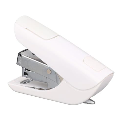 Leatikall Müheloser Desktop Hefter, Maximal 40 Blechkapazität Einhand Sparen für Hochleistungsnotpunkte für den Haus der Büroschule Leatikall Müheloser Desktop Hefter, Maximal 40 Blechkapazität Einhand Sparen für Hochleistungsnotpunkte für den Haus der Büroschule von Leatikall