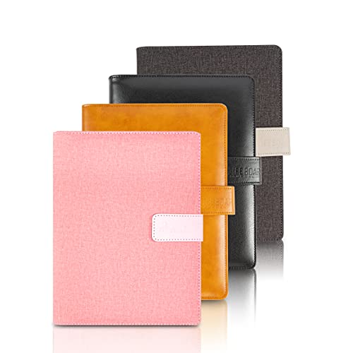 LIFEBOARD® PREMIUM Ringbuch DIN A5 - Nachfüllbar ohne Papier - Notizbuch - Organizer - Terminplaner - Kalender - Journal - Rezeptbuch - Tagebuch - Reisetagebuch - 6er Lochung rosa by ENDLICH ERFOLG von LIFEBOARD
