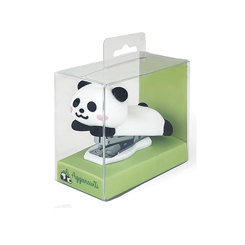 Heftgerät Panda Fancy Boy mit 1000 Heftklammern von Lebez