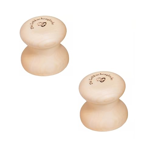 Lebkuchenglocke | Das Original | Lebkuchenformer DUO PACK | 5 + 7 cm | idealer Helfer zum backen von perfekten Lebkuchen, Makronen und Plätzchen Lebkuchenglocke | Das Original | Lebkuchenformer DUO PACK | 5 + 7 cm | idealer Helfer zum backen von perfekten Lebkuchen, Makronen und Plätzchen von Lebkuchenglocke
