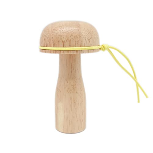 Lecerrot Stopfpilz, Gewebter Pilz, Holz-Stopfzubehör-Kit, Näh-Reparatur-Patch-Kit mit zehn Fäden, -Webwerkzeug-Aufbewahrung für Stopfsocken, Pullover, Hosen, Hüte, Schals Lecerrot Stopfpilz, Gewebter Pilz, Holz-Stopfzubehör-Kit, Näh-Reparatur-Patch-Kit mit zehn Fäden, -Webwerkzeug-Aufbewahrung für Stopfsocken, Pullover, Hosen, Hüte, Schals von Lecerrot