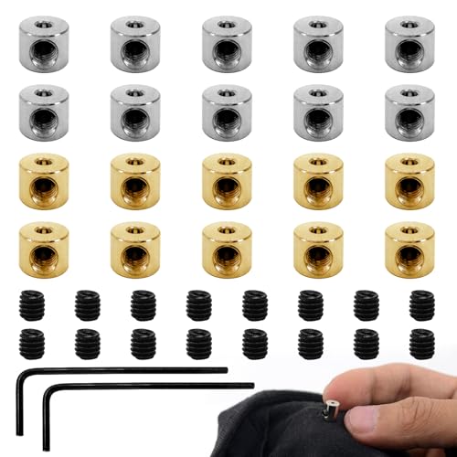 20 Stück Pin Backs Locking, Pin Backs Verriegelung, Pin Rücken Anstecker Verschluss mit Schraubenschlüssel, Stift Keepers Verschluss Schließe, Pin Keeper für Diy Brosche Namensschild 20 Stück Pin Backs Locking, Pin Backs Verriegelung, Pin Rücken Anstecker Verschluss mit Schraubenschlüssel, Stift Keepers Verschluss Schließe, Pin Keeper für Diy Brosche Namensschild von Lechengjia