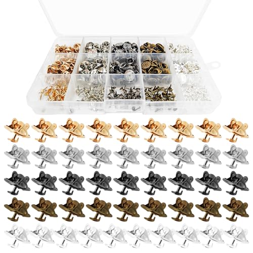 200 Paare Pin Butterfly-Verschluss Schmetterlings-Kupplung mit Leeren Pins Schmetterling Pin Rücken Kupplung Nadeln Pins Anstecker Ersatz für Crafts DIY Herstellung (Gold,Silber,Schwarz, Bronze,Weiß) 200 Paare Pin Butterfly-Verschluss Schmetterlings-Kupplung mit Leeren Pins Schmetterling Pin Rücken Kupplung Nadeln Pins Anstecker Ersatz für Crafts DIY Herstellung (Gold,Silber,Schwarz, Bronze,Weiß) von Lechengjia