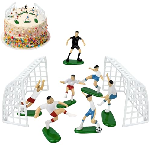 Fußball-Kuchenaufsätze für Jungen – Fußball-Kuchendekorationen – Personalisieren Sie Fußball-Geburtstagstortenaufsätze – Fußball-Kuchendekorationen für Männer, Vatertag und Fußball-Mottoparty Fußball-Kuchenaufsätze für Jungen – Fußball-Kuchendekorationen – Personalisieren Sie Fußball-Geburtstagstortenaufsätze – Fußball-Kuchendekorationen für Männer, Vatertag und Fußball-Mottoparty von Lechisenop