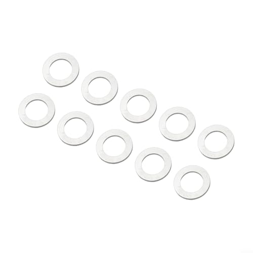 10 Stück Kreissägeblattringe Umwandlungsoptionen für verschiedene Größen (16–10 mm) von Lecreatekit