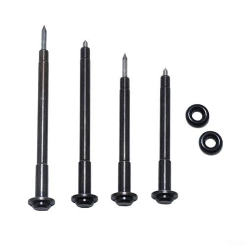 DIY-Gravierstift mit Präzisionsspitze für müheloses Markieren auf Metall, für Glas, Holz und Steinmaterialien (52 mm) von Lecreatekit