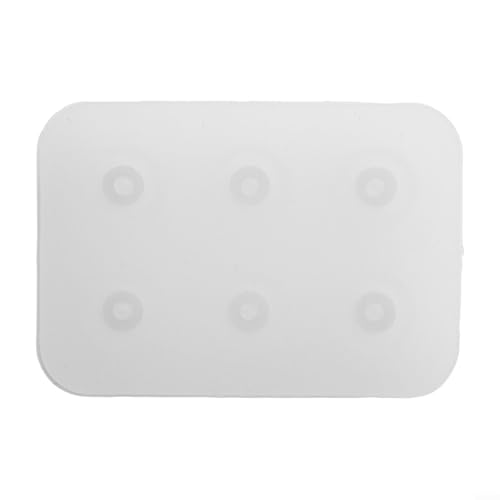 Entdecken Sie Kreativität mit 1 Stück für runde Würfelperlen, perfekt für handgefertigte DIY-Epoxidharz für Ohrringe und Armbänder (8 mm, rund (mit Löchern)) von Lecreatekit