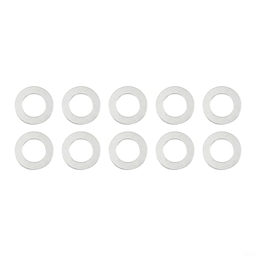 Kreissägeblattringe, Umwandlungsoptionen für verschiedene Größen (25,4–20 mm), 10 Stück von Lecreatekit