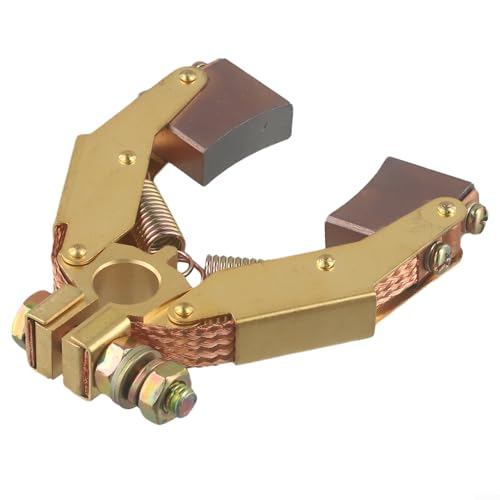 Kupfer-Kohlebürstenhalter, Kohlebürstenhalter mit V-Form-Design, entwickelt für Elektromotor-Maschinen Anwendungen Kupfer-Kohlebürstenhalter, Kohlebürstenhalter mit V-Form-Design, entwickelt für Elektromotor-Maschinen Anwendungen von Lecreatekit