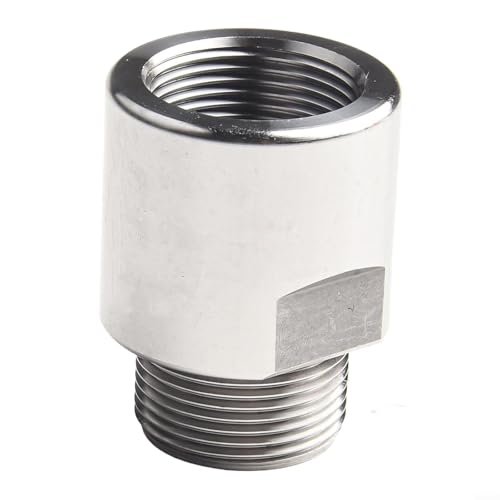 Lecreatekit ER Spannzangenfutter Mutter Umwandlungsgelenk für Motor Rotor Gewindeadapter ER11 ER11, ER11 ER16, ER16 ER16, ER20 ER20 (ER20-ER20) von Lecreatekit