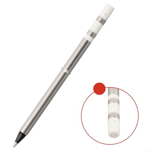 Lecreatekit Verbesserte Lötkolbenspitze, reduzierte Oxidation, glattes Zinnschmelzen, verlängerte Lebensdauer (T65-B2) von Lecreatekit