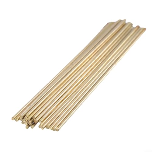Messing-Lötstäbe, Messing-Schweißstäbe, Kupfer-Löten, Temperaturausrüstung, Drähte, Anwendungen für Reparaturen, Schweißen, Löten (3,0 mm) von Lecreatekit