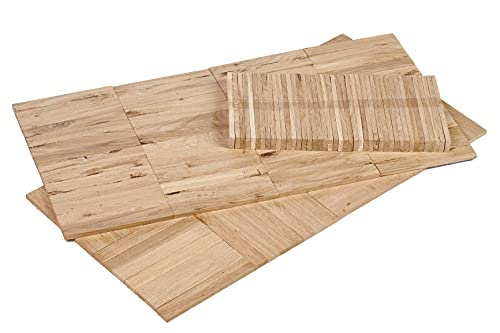 EICHE Bastelklötzchen 160 Stück zum Basteln original vom Klötzchenmann 8 x 22 x 160 mm Holzbausteine Bastelholz ideal für alle DIY Projekte EICHE Bastelklötzchen 160 Stück zum Basteln original vom Klötzchenmann 8 x 22 x 160 mm Holzbausteine Bastelholz ideal für alle DIY Projekte von Leda