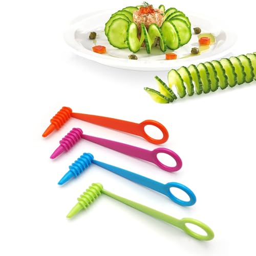 Leddy Living 4-stck Gemseschneider Spiralschneider, geeignet fr kreatives Obst und Gemse in Twist, Karotte, Zucchini, Gurke, Apfel, Kartoffel Leddy Living 4-stck Gemseschneider Spiralschneider, geeignet fr kreatives Obst und Gemse in Twist, Karotte, Zucchini, Gurke, Apfel, Kartoffel von Leddy Living