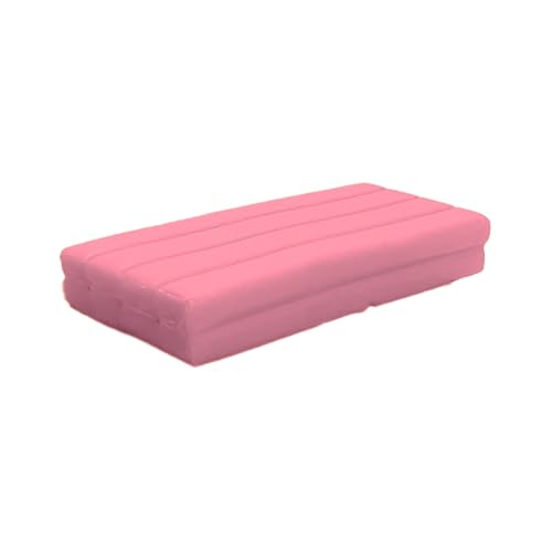 Modelliermasse 150 g – Vorteilspack – lufttrocknend – Große Auswahl an Farben – ideal für Kinder und Erwachsene – Kreativität und DIY – künstlerische Verwendung (08 Rosa) von Leddy Living
