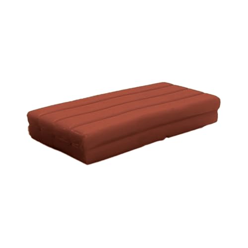 Modelliermasse 150 g – Vorteilspack – lufttrocknend – Große Auswahl an Farben – ideal für Kinder und Erwachsene – Kreativität und DIY – künstlerische Verwendung (01 Braun) von Leddy Living