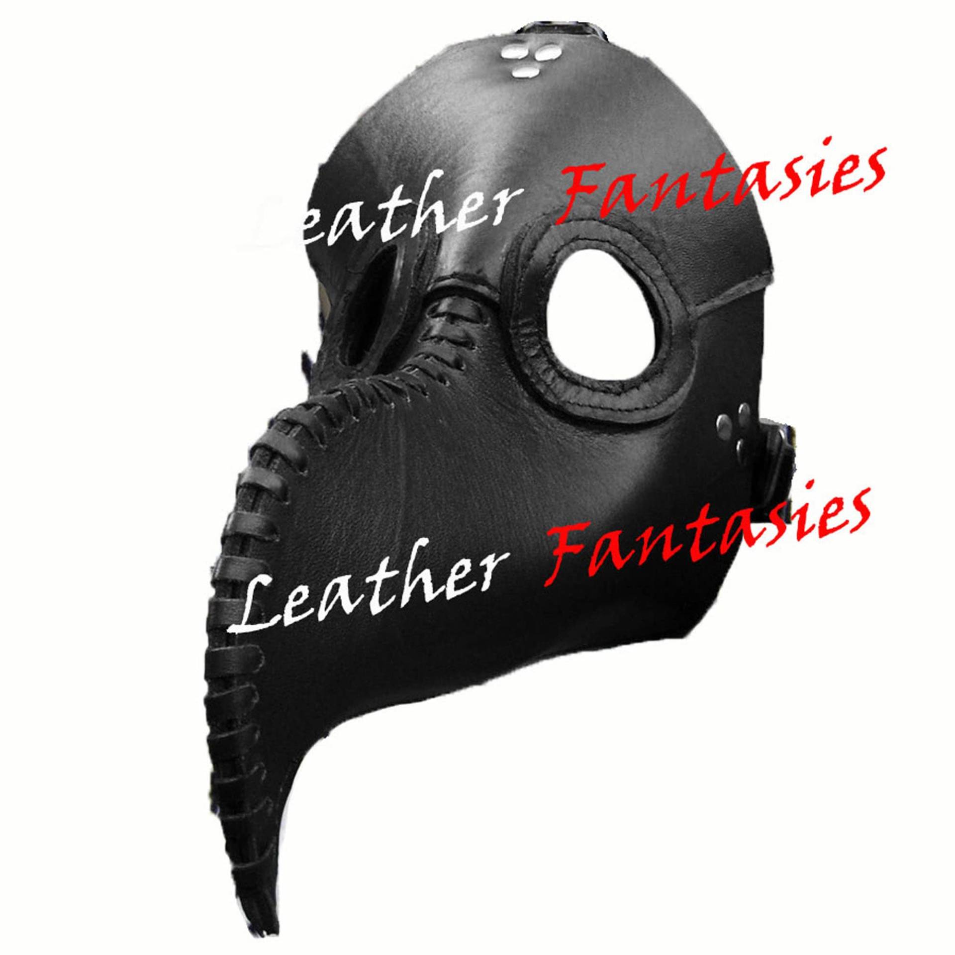 Echtleder Pest Arzt Vogel Maske Langer Nasen Schnabel Cosplay Steampunk Halloween Kostüm Requisiten Schwarz Für Larp Echtleder Pest Arzt Vogel Maske Langer Nasen Schnabel Cosplay Steampunk Halloween Kostüm Requisiten Schwarz Für Larp von LederFantasies