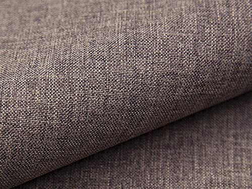 10 Meter Polsterstoff Lux 04 Aschbeige von Lederkonzept