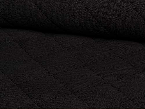 2,5 Meter Polsterstoff Webstoff Bezugstoff Alcala Gesteppt 14 Schwarz 2,5 Meter Polsterstoff Webstoff Bezugstoff Alcala Gesteppt 14 Schwarz von Lederkonzept
