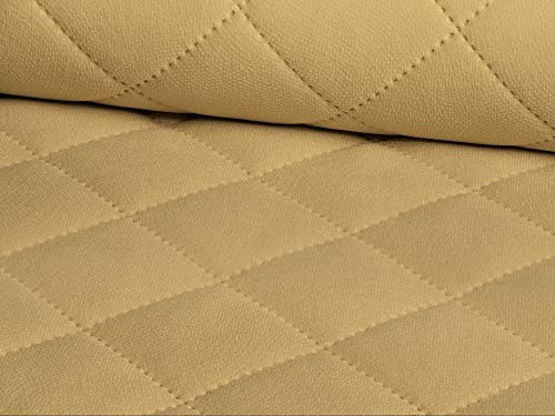 2,5 Meter Polsterstoff Webstoff Bezugstoff Alcala Gesteppt 42 Beige 2,5 Meter Polsterstoff Webstoff Bezugstoff Alcala Gesteppt 42 Beige von Lederkonzept