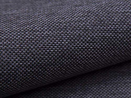 2,5 Meter Polsterstoff Webstoff Bezugstoff Mona 12 Grauschwarz 2,5 Meter Polsterstoff Webstoff Bezugstoff Mona 12 Grauschwarz von Lederkonzept