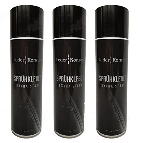 3 x 500ml Sprühkleber Industriekleber 3 x 500ml Sprühkleber Industriekleber von Lederkonzept