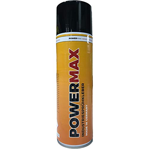 POWERMAX Sprühkleber - Industriekleber - extra stark 500ml von Lederkonzept