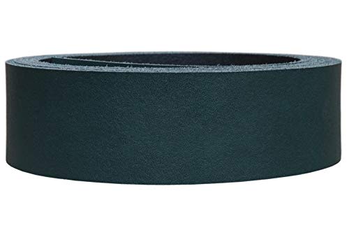 Lederriemen Rindsleder 'Basic', Gürtelleder, Rindleder, Lederband, Farbe:dunkelgrün 2.5mm, Breite:1cm breit Lederriemen Rindsleder 'Basic', Gürtelleder, Rindleder, Lederband, Farbe:dunkelgrün 2.5mm, Breite:1cm breit von Lederriemen.com
