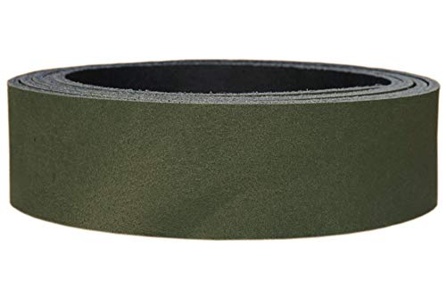 Lederriemen Rindsleder 'Pull Up', in vielen Farben, Gürtelleder, Lederstreifen, Farbe:khaki, Breite:5cm breit Lederriemen Rindsleder 'Pull Up', in vielen Farben, Gürtelleder, Lederstreifen, Farbe:khaki, Breite:5cm breit von Lederriemen.com