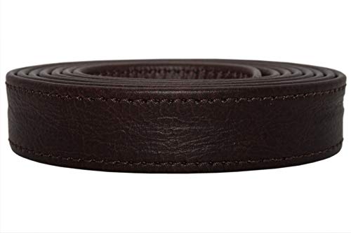 Taschenriemen Rohling Nappa Antik Nappaleder, Ersatzriemen Handtasche, Echtleder, Farbe:dunkelbraun, Breite:14mm breit von Lederriemen.com