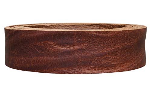 Vollrindleder Lederriemen 'Canyon', exlusives Gürtelleder, pflanzlich gegerbt, Farbe:cognac, Breite:4.5cm breit Vollrindleder Lederriemen 'Canyon', exlusives Gürtelleder, pflanzlich gegerbt, Farbe:cognac, Breite:4.5cm breit von Lederriemen.com