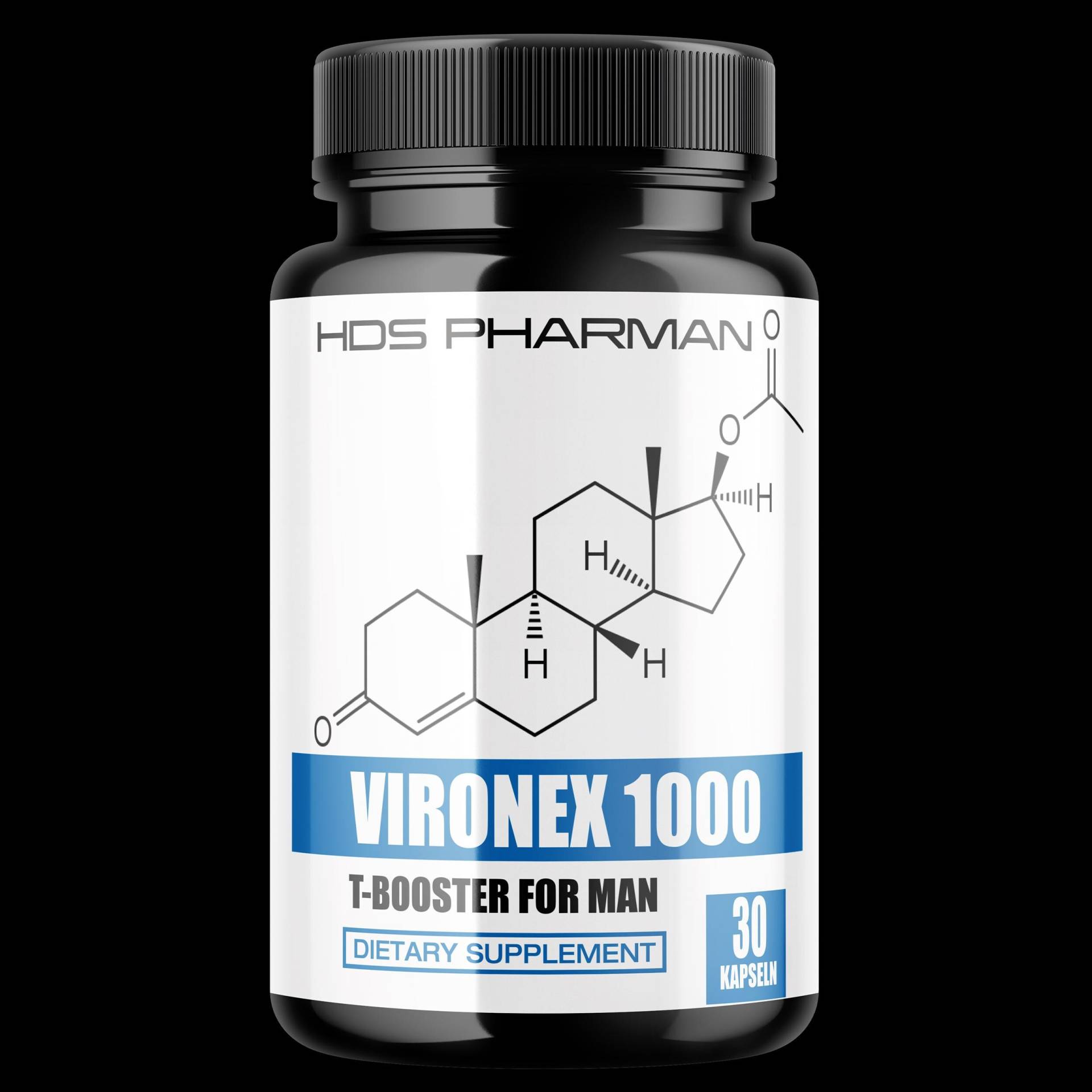 Vironex 1000 - Nitric Oxid Booster Mit Arginin, Citrullin, Daa Und Zink Vironex 1000 - Nitric Oxid Booster Mit Arginin, Citrullin, Daa Und Zink von Lederstoff