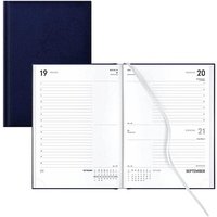 Lediberg Buchkalender Tagesplaner 2026 blau Lediberg Buchkalender Tagesplaner 2026 blau von Lediberg